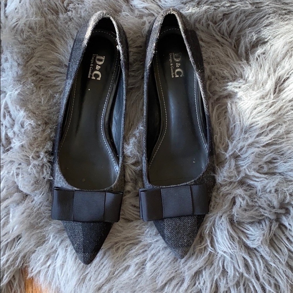 D&C kitten heel shoes Size 39 Bundle of two